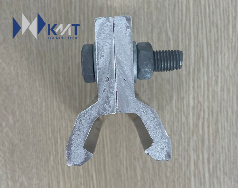 Kẹp nhôm Cliplock giúp cố định các chi tiết một cách chắc chắn, an toàn