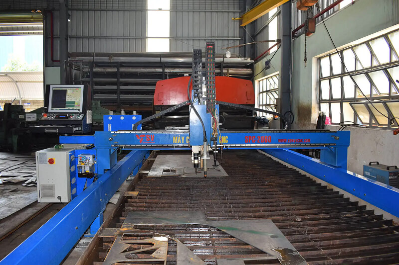 Máy cắt CNC