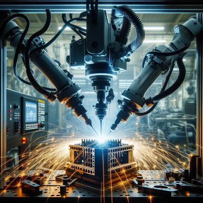 Máy hàn CNC mang lại nhiều lợi ích thiết thực cho các doanh nghiệp