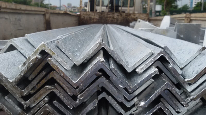 Thép V mạ kẽm