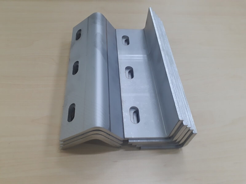 Chấn gấp inox