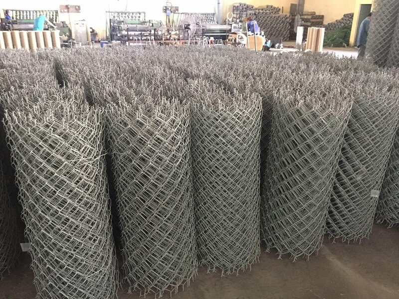 Hàng rào làm từ lưới B40