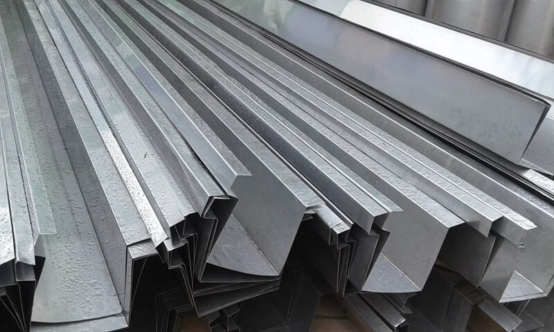 Máng xối inox