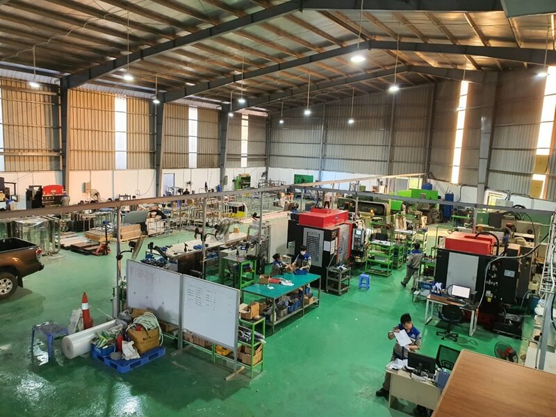 Sản xuất cơ khí