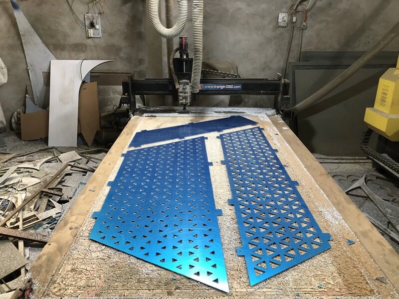 Cắt nhôm CNC