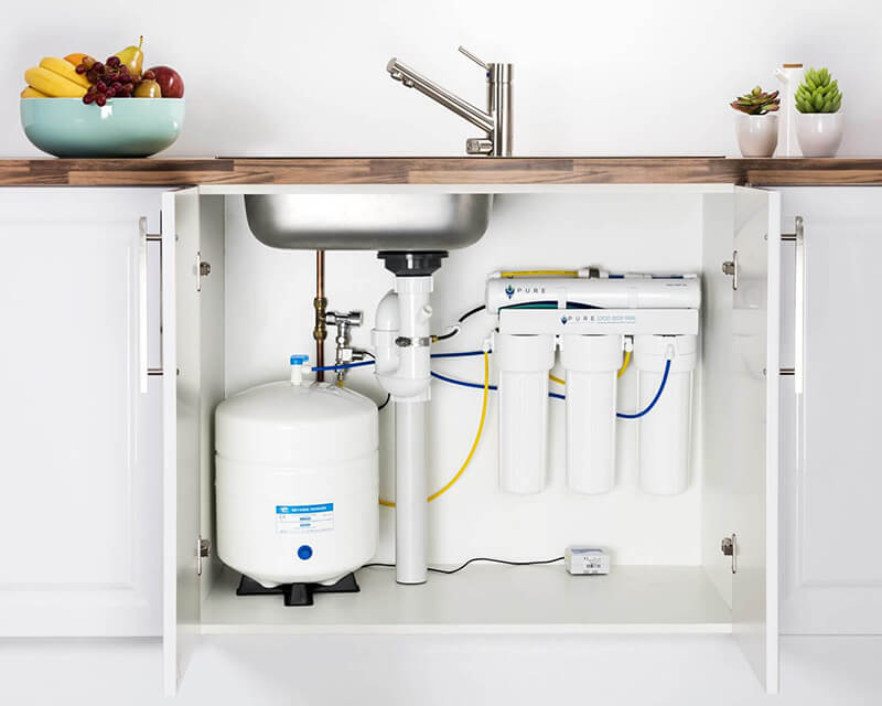 Máy lọc nước âm tủ bếp loại nào tốt