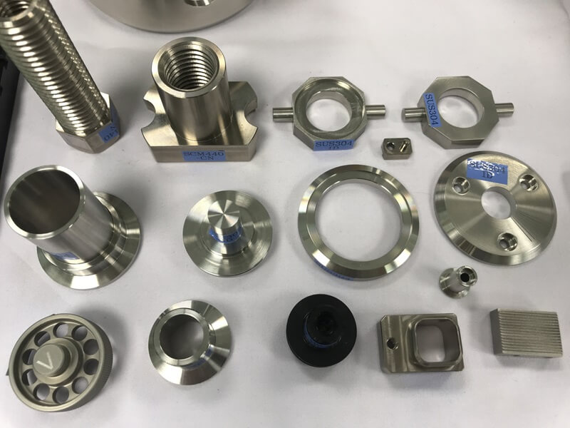 Gia công chi tiết máy