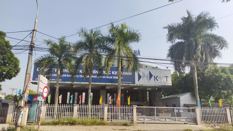 Công ty cơ khí chính xác