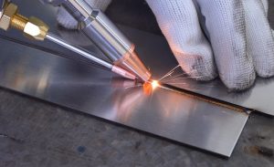 Hàn hoàn thiện sản phẩm