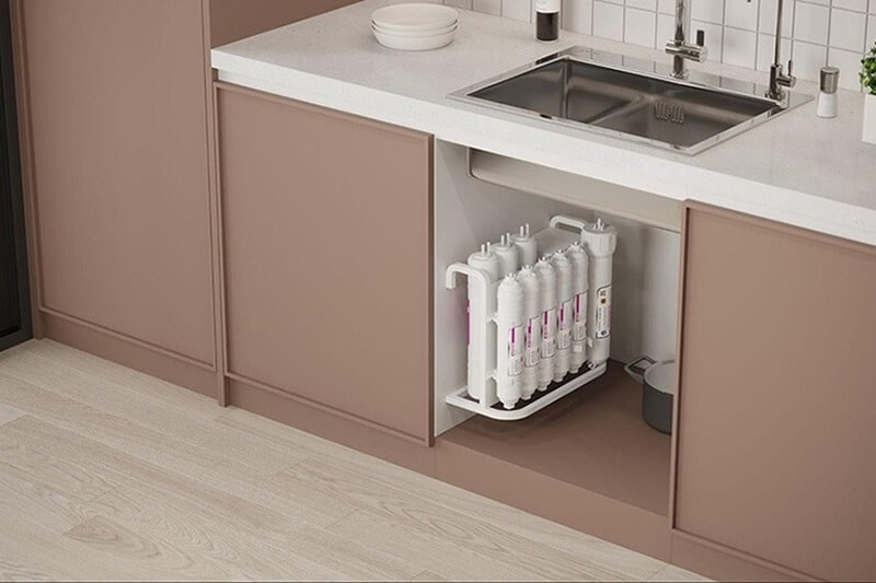 Máy lọc nước âm tủ bếp