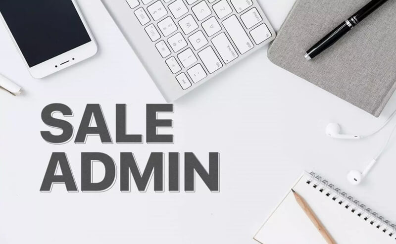 Tuyển dụng sale admin