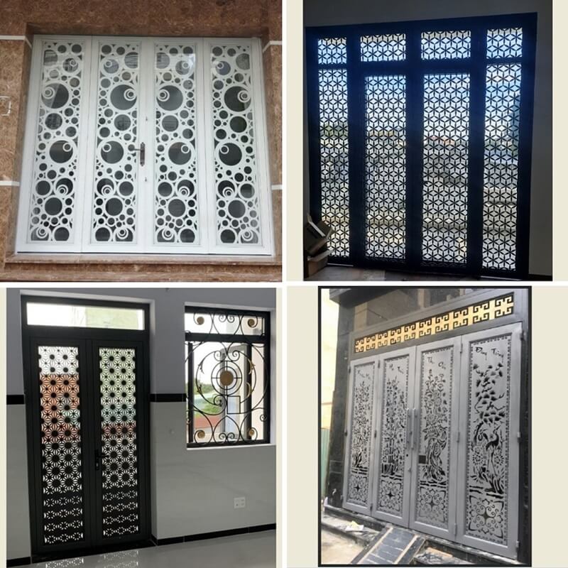 Cắt CNC sắt