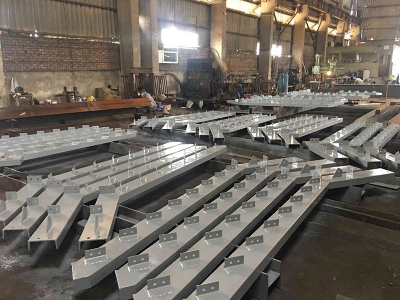 Gia công kết cấu thép