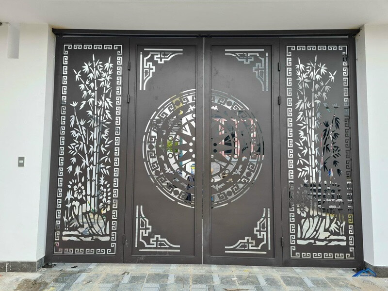 Cửa sắt CNC