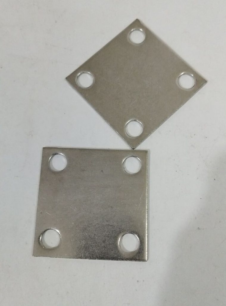 Bản mã inox