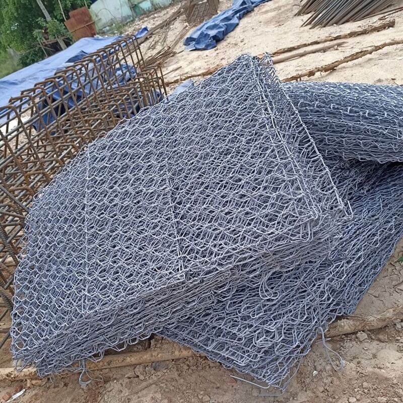 Rọ đá mạ kẽm