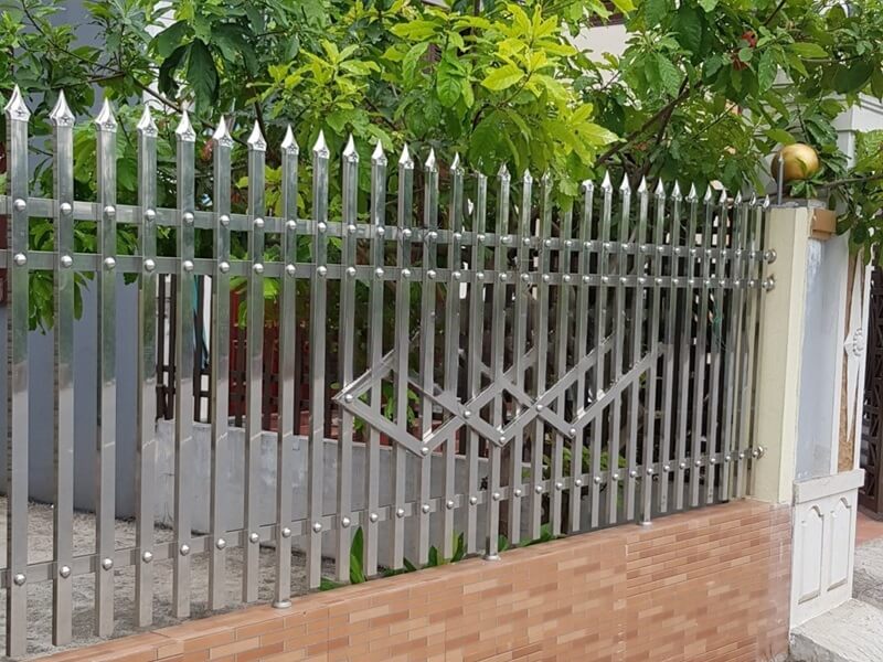 Cổng rào inox đẹp