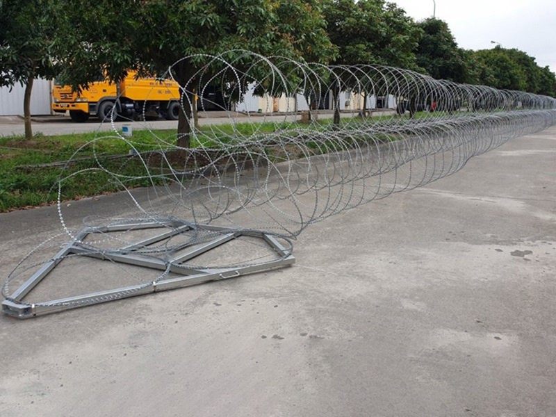 Quây rào các khu vực cấm